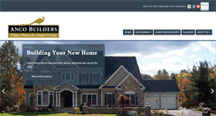 Desktop Screenshot of ancobuilders.com